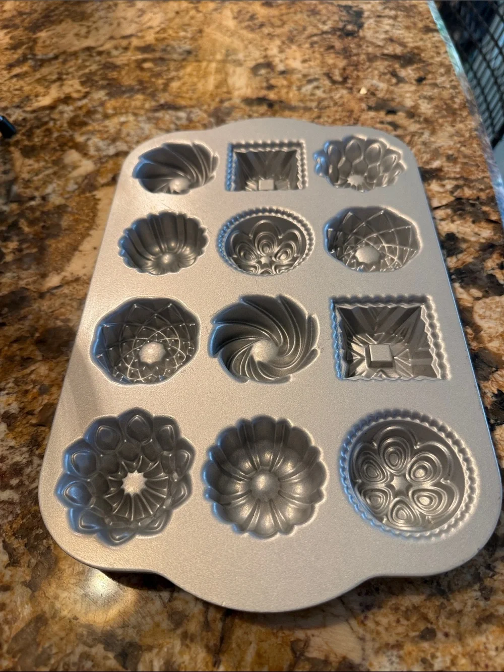 Nordic Ware 12 ornate
